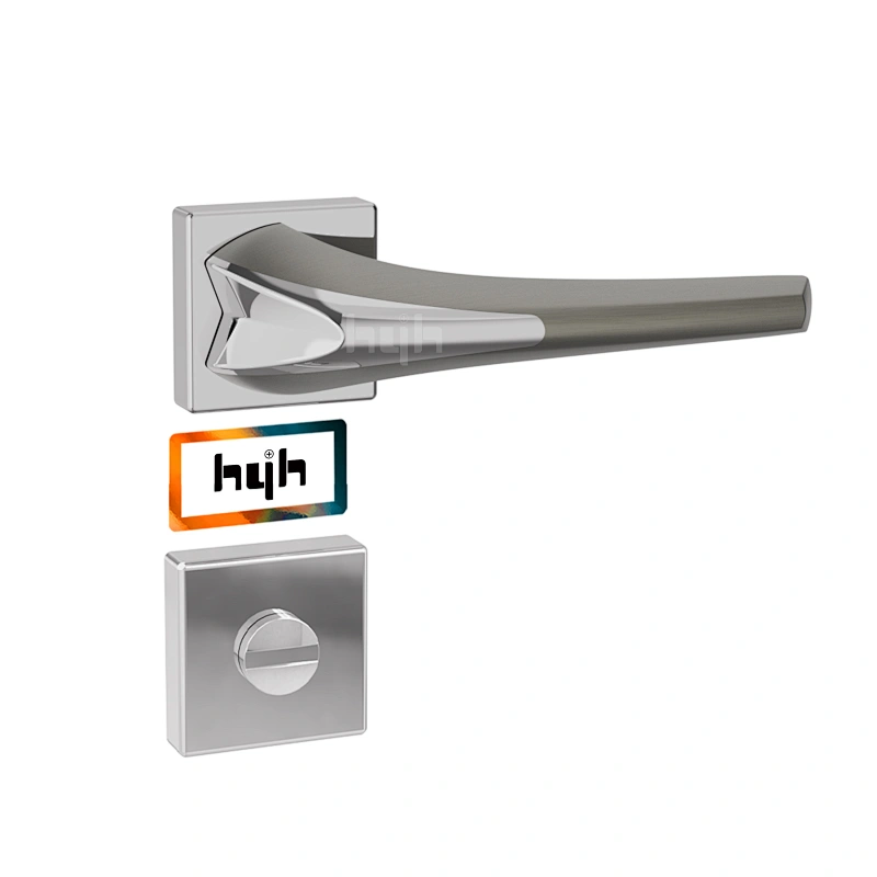 New Patent Zamak Entrance Wooden Rose Door Entrance Lock From hyh Designer